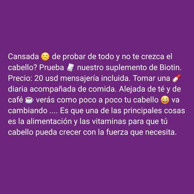 Biotin - Img 125465449