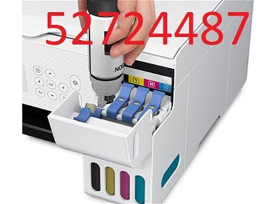 ✅✅52724487 - Impresora EPSON EcoTank ET-2800 SUPERTANK (multifuncional) NUEVA en su caja✅✅ - Img 65153007