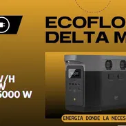 Ecoflow Delta Max ⚡️Potencia: 2700w - 5000w 🔋Autonomía: 2016w/h 🚘Transporte Aparte 🛡️Garantia 15 días 💸Precio: 13 - Img 55549570