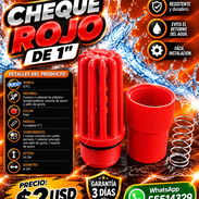 CHEQUE ROJO DE 1", ENTREGA DE FACTURA PARA SU GARANTÍA. VARIEDAD DE PRODUCTOS DE FERRETERÍA NUEVOS EN SU EMPAQUE - Img 57393053