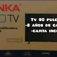 ‼️‼️‼️ TV 50" Konka con cajita HD Todo  uevo en caja propiedad y garantía de 2 años , también tengo otras ofertas de tv - Img 45244592