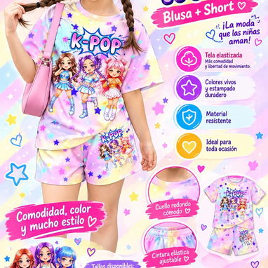 Conjunto para niña - 2/5