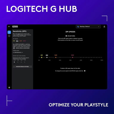 🎮⚡MOUSE GAMING LOGITECH G305 LIGHTSPEED HERO 12,000 DPI 250H BATERÍA 6 BOTONES 🚀 ENVIO DISPONIBLE + GARANTIA - Img 114631090