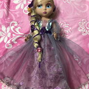 Muñeca Grande de Rapunzel - Img 55209854