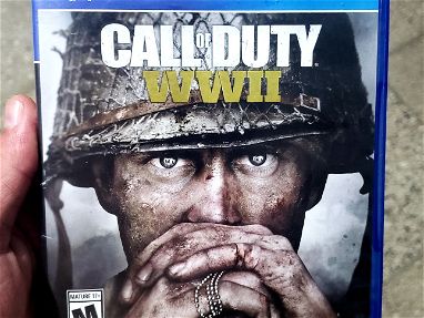 VENDO CAMBIO,,,CALL OF DUTY WWII,,,PS4 - Img main-image-45556353