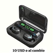 Auriculares inalámbricos f9 para iPhone y Android - Img 45937537