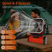 Ventilador f6 camping fan - Img 56434708