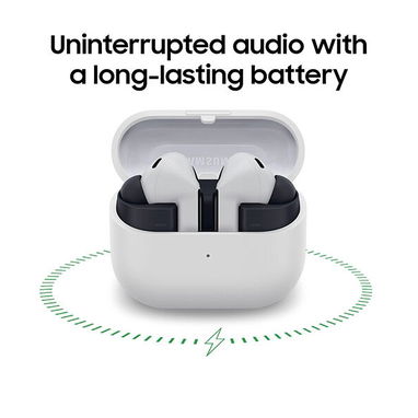 Galaxy Buds3 FE Audífonos Inalámbricos Bluetooth con Cancelación Activa de Ruido - 4/7