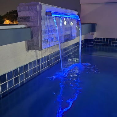 CASCADA PARA PISCINAS 馃攨Fuente para piscina - Img 117897000