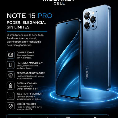 XIAOMI NOTE 12 NOTE 14 y NOTE 15 PRO y PRO+ - Img 123422377