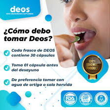 DEOS – Desodorante interno en cápsulas - Img 121637726