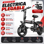 Bisicleta eléctrica - Img 58189053