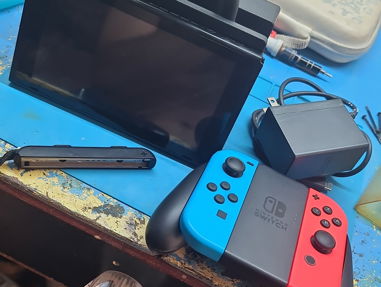 Nintendo switch bateria extendida pirateda - Img main-image-45804679