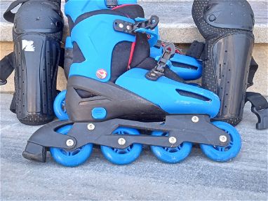 Patines con protectores - Img main-image