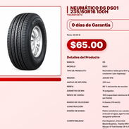 NEUMÁTICO DS DS01 235/60R16 100H . - Img 57565779