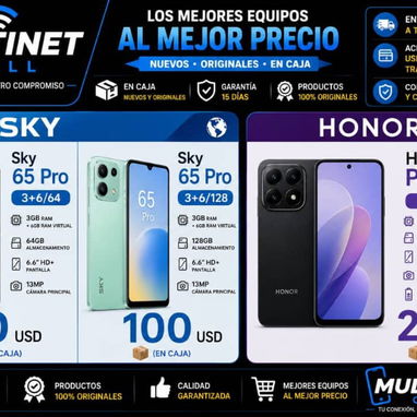 💥Celulares nuevos en 📦 con garantía x escrito 💯 👌 - 2/7