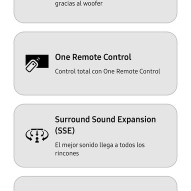 Barra de sonido Samsung para TV - Img 107478126