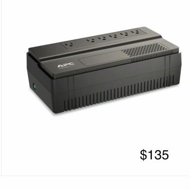 Backup APC de 650va, 800va, 1000va y 1200va - Img 119338705