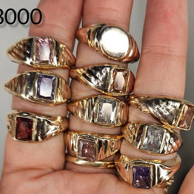 Anillos, dijes y piercing - Img 120105674