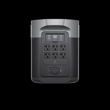 ✅ EcoFlow DELTA 2 Max Portable Power Station – 2048Wh | 2400W AC | Expandible hasta 6kWh - Img 123804434