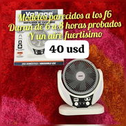 Ventiladores y equipos de música recargables - Img 56018903