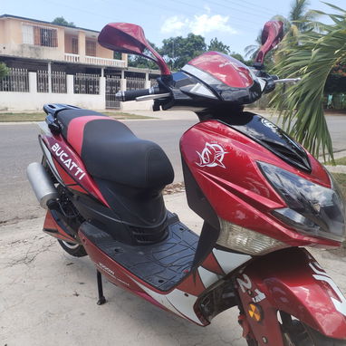 Moto Electrica Bucatti F2 - Img 126059421