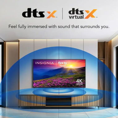 Televisor Insignia 43" Class F50 Series LED 4K UHD Smart Fire TV 🌐 - 2/10
