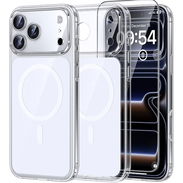 Oferta tecnológica: Funda TAURI iPhone 17 Pro Compatible MagSafe – Blanca... | videojuegoshabana.com - Img 56811573