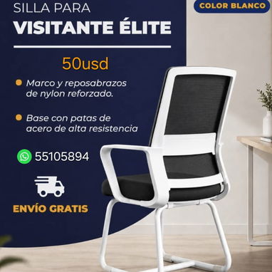 Silla de Oficina Para Visitante Élite - 2/2