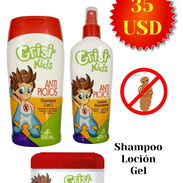 Kit Anti piojos 🪮🙏Se puede comprar junto o separado - Img 54033742