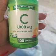 VITAMINA C DE 1000MG POMO SELLADO DE 100 CAPSULAS - Img 57444657