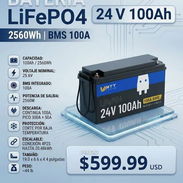 bateria LifePo4 24V - Img 57888345