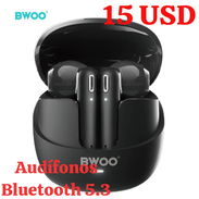 [15] Audífonos "manos libres" Inalámbricos Bluetooth BWOO - Img 54216619