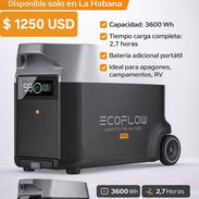 ‼️BATERÍA EXTRA PARA ECOFLOW DELTA PRO‼️ - Img 54607823
