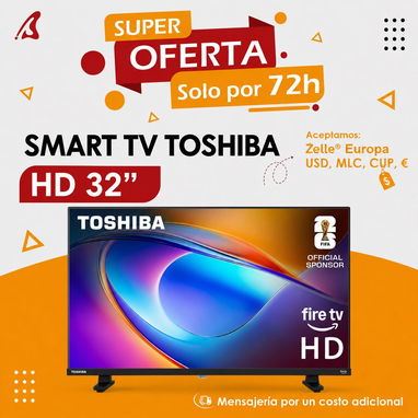 Televisor Smart TV de 24, 32, 40, 43, 50 y 58 pulgadas - Img 123694685
