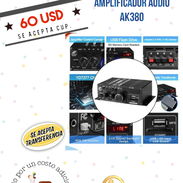Amplificador audio AK380 - Img 51192989