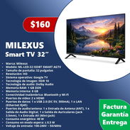 Televisor pantalla plana 32 pulgadas Milexus SmartTV - Img 55694025