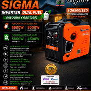Planta Eléctrica Sigma Inverter 6500W - Img 56236016