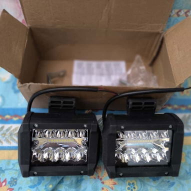 Se venden neblineros y focos traseros para carros y camiones - Img 120059089