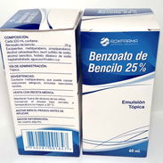 Benzoato de Bencilo 25% 60ml - Img 55385441