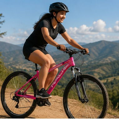 BICICLETA RALI TORNADO ROD.27.50 MTB ROSA - Img 126998529