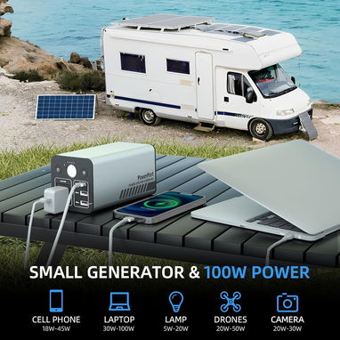 ESTACION DE ENERGIA POWERFORT DE 100W Y 88WH. NUEVA EN CAJA A ESTRENAR**52437713 - Img 122769324