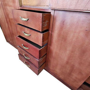 Escaparate 100 % cedro ancho 2.65mts y alto 2.25mts - Img 119961231