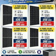 Paneles solares x unidad y x cantidad - Img 57085356