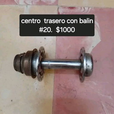 Vendo piezas de uso de bicicleta - 2/5