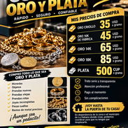 📢 COMPRO ORO Y PLATA EN LA HABANA | PAGO INMEDIATO - Img 58076407