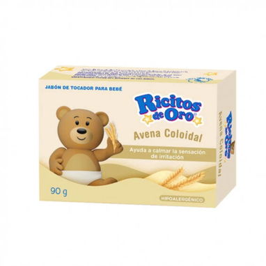 Jabones de tocador para Bebés Ricitos de Oro - 2/5
