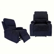 💺SILLÓN RECLINABLE AZUL - Img 58230643