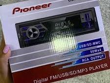 Reproductora Pioneer Nueva en Caja 2 USB y Bluetooth - Img main-image