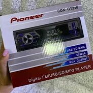 Reproductora Pioneer Nueva en Caja 2 USB y Bluetooth - Img 45561812